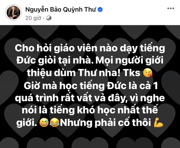 xon xao truoc thong tin quynh thu sap len xe hoa da co 1 nam hen ho kin tieng7