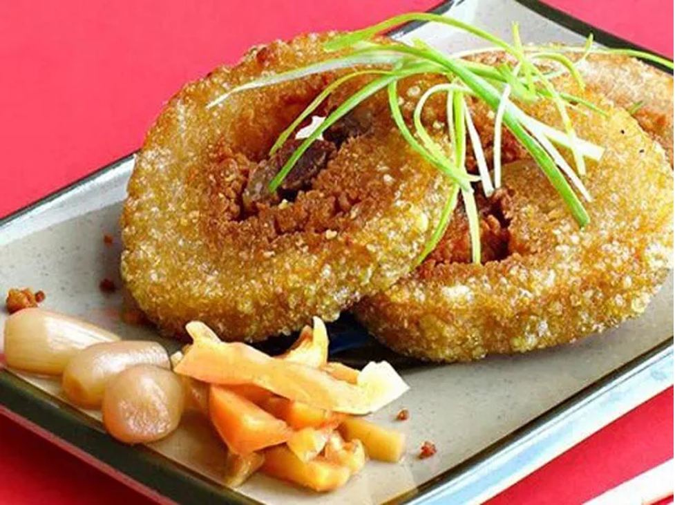 bi quyet an banh chung khong gay tang can2