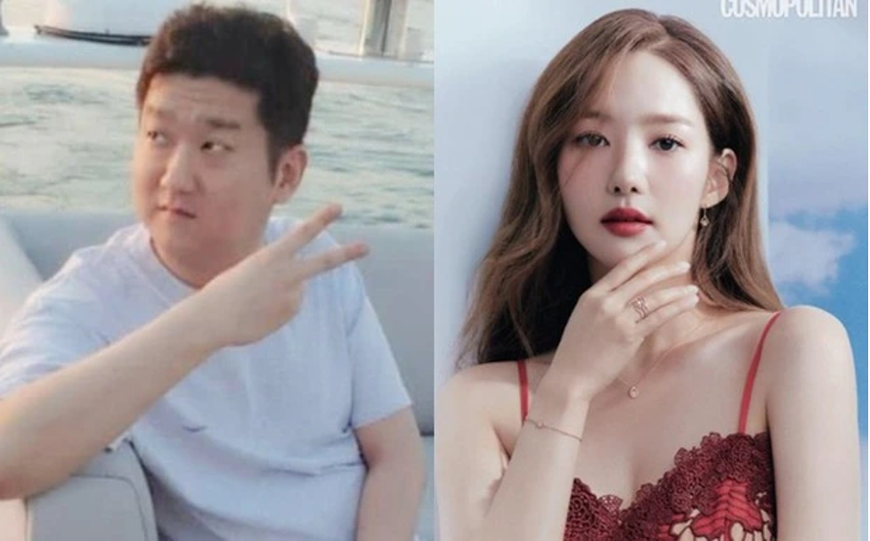 dispatch boc tran park min young noi doi cong chung khi tung nhan 4 4 ty chu cap tu ban trai4
