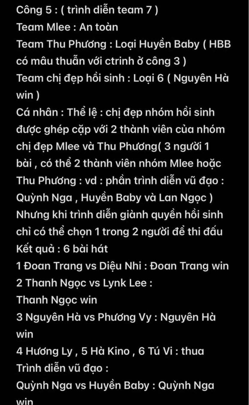 xon xao huyen baby bi loai nguyen ha vao chung ket show dap gio3