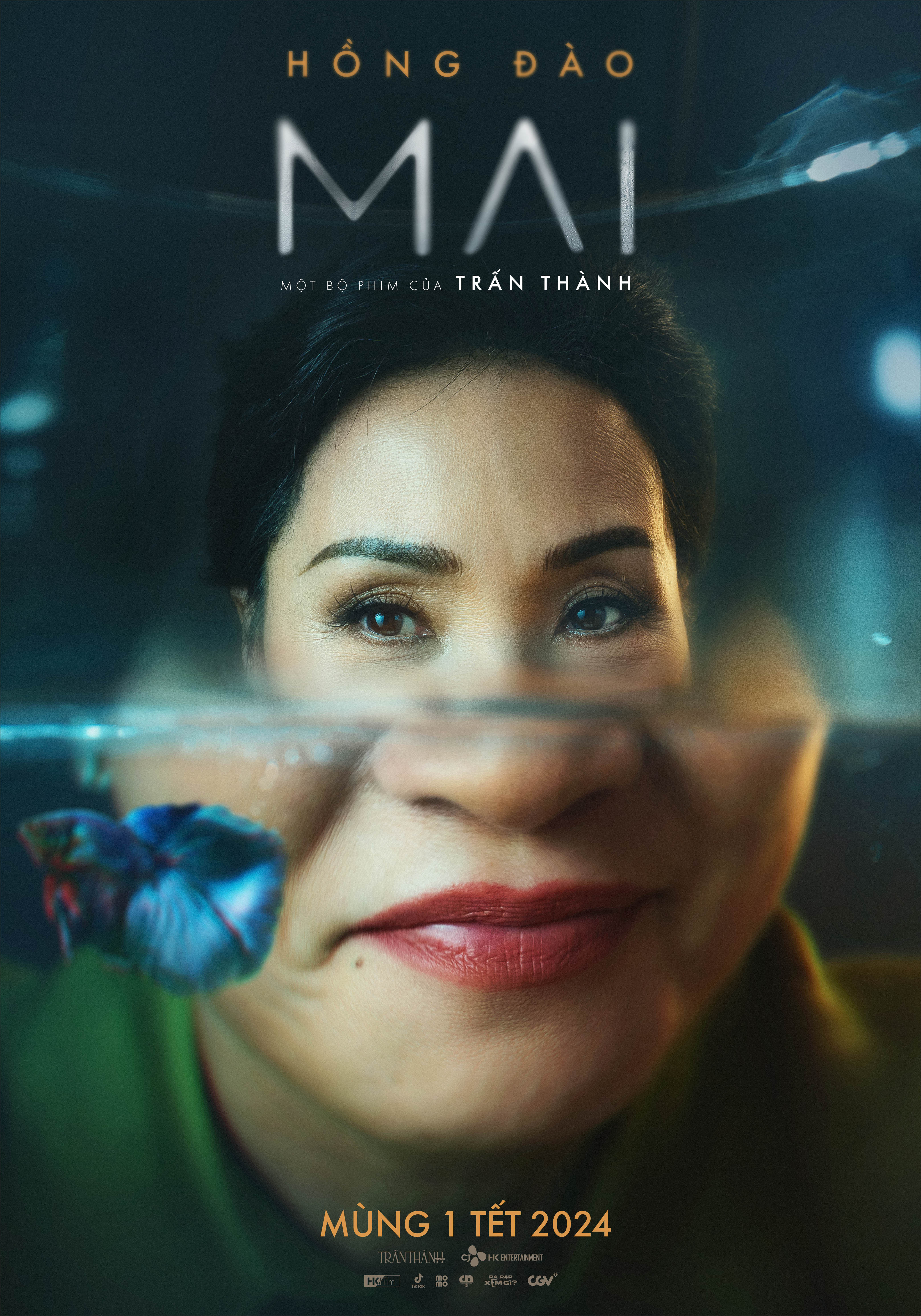 dao dien tran thanh xay dung vu tru spa va vu tru hang xom day mau sac trong phim mai