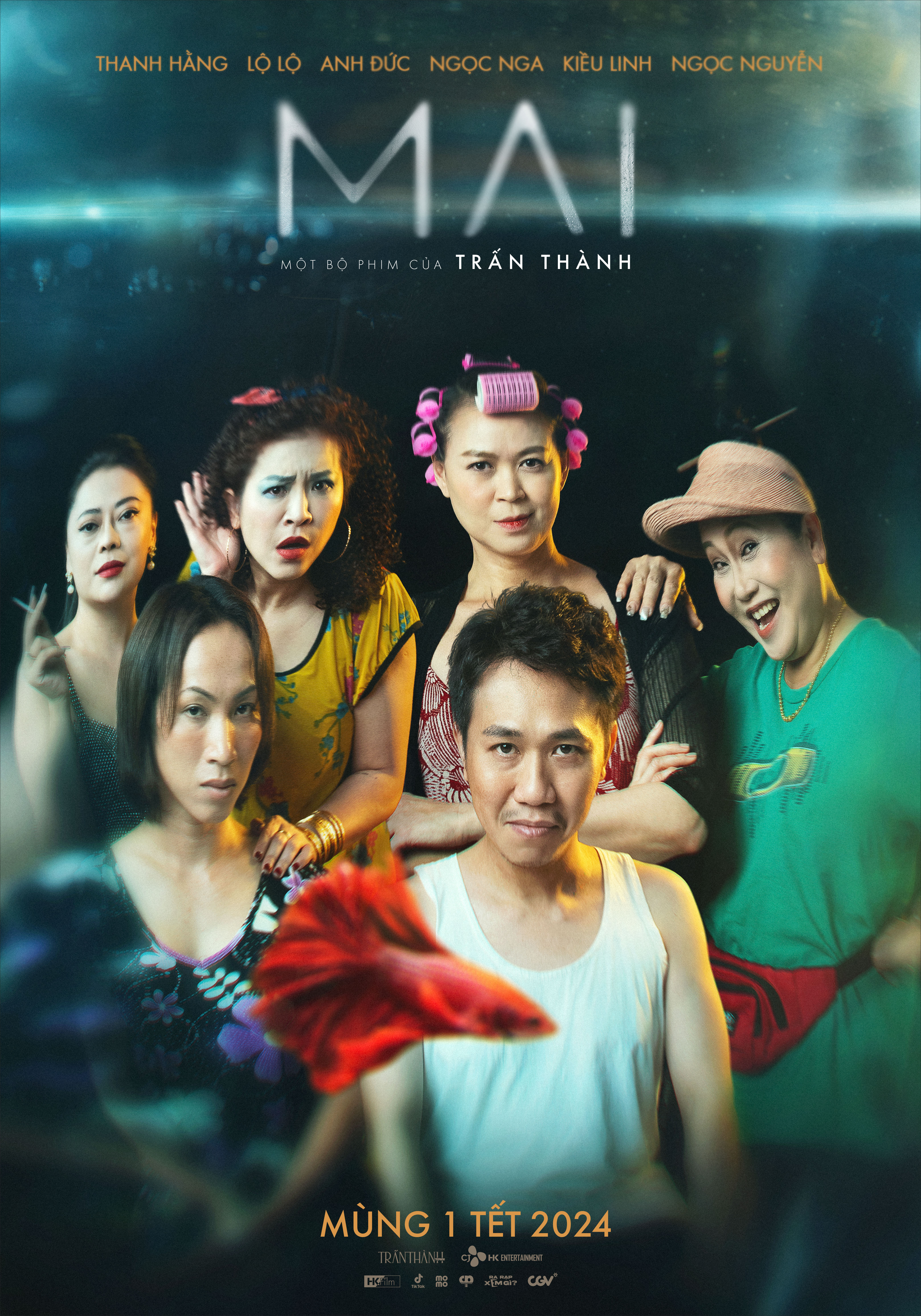 dao dien tran thanh xay dung vu tru spa va vu tru hang xom day mau sac trong phim mai6