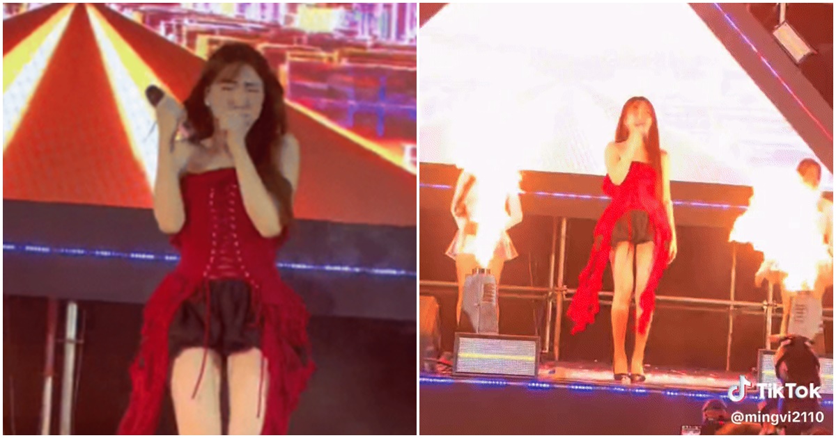 hoa minzy bi lua phun vao mat khi bieu dien tren san khau thai do gay ngo ngang7 hoa minzy bi lua phun vao mat khi bieu dien tren san khau thai do gay ngo ngang7