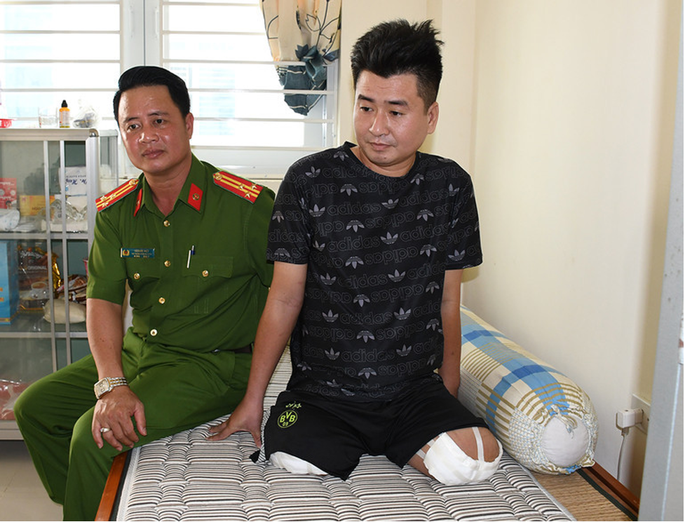 dien bien moi nhat trong vu dai uy cong an bi dut lia 2 chan khi bat cat tac dien bien moi nhat trong vu dai uy cong an bi dut lia 2 chan khi bat cat tac