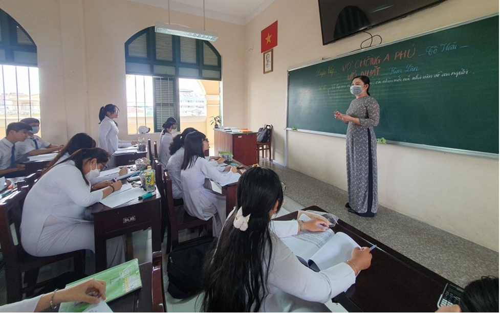 nhieu truong chu dong thay doi cach giang day sau khi dinh dang de thi tot nghiep thpt duoc cong bo