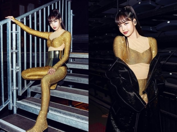 fan han quoc dat loat nghi van khi lisa blackpink dat show nuoc ngoai6