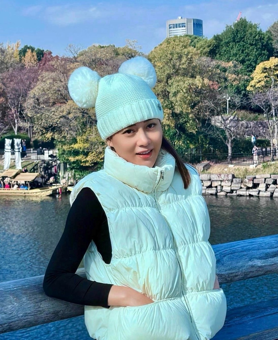 me man gu thoi trang cua phuong oanh khi mang bau doi1 me man gu thoi trang cua phuong oanh khi mang bau doi1