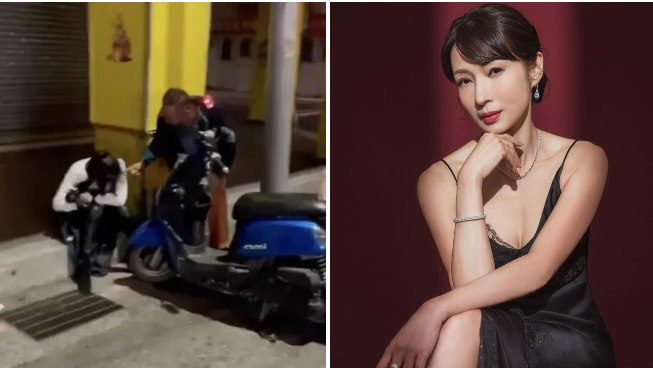dien vien dai loan thuy binh bi chong tac dong vat ly giua pho2