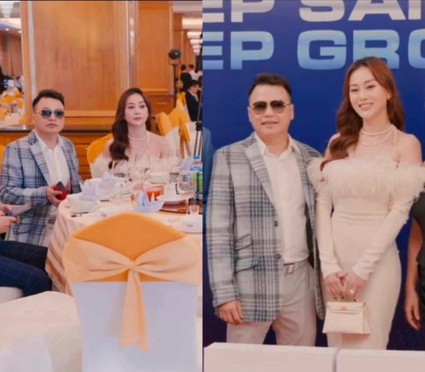 shark binh dua phuong oanh tham du yep cong ty nhan sac me bau gay chu y1