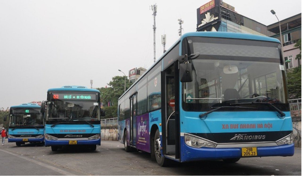 lich trinh xe buyt ha noi chay xuyen tet