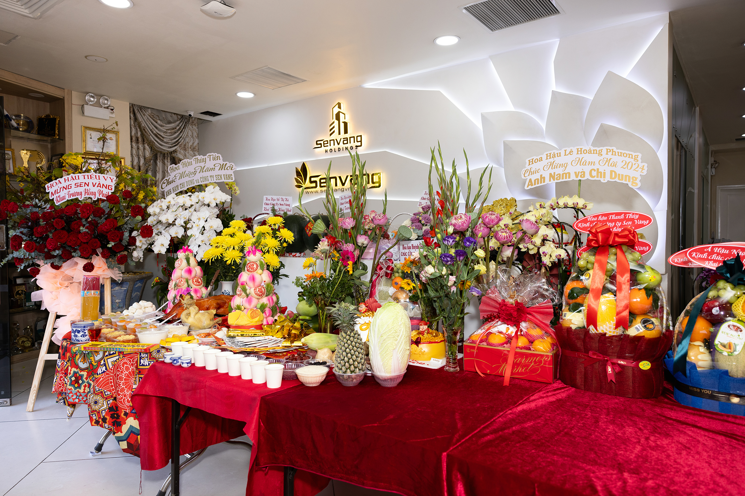cong ty sen vang khai truong nam 2024 4 cong ty sen vang khai truong nam 2024 4
