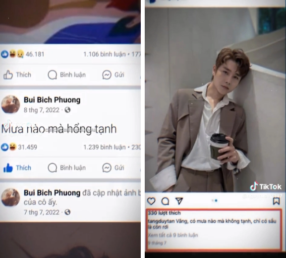 them loat bang chung hen ho giua bich phuong va tang duy tan he lo dong trang thai dang ngo
