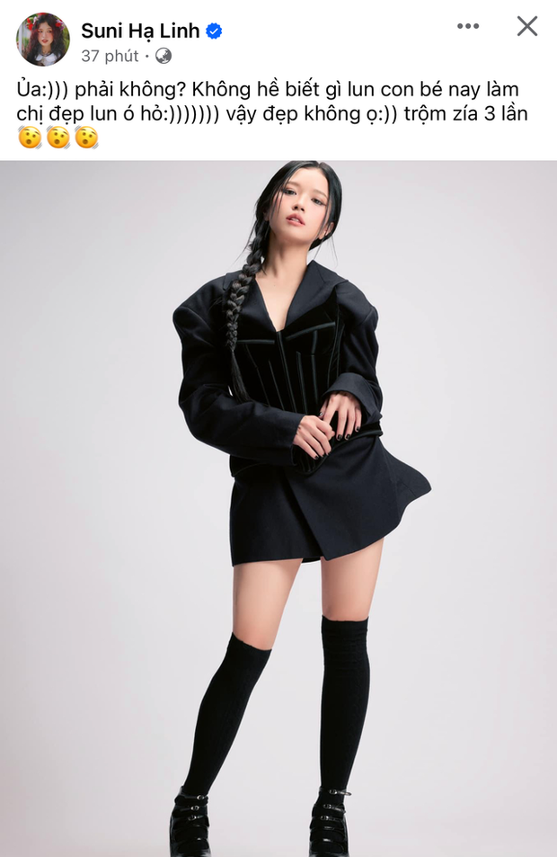 nghi van se noi got chi pu tham gia ty ty dap gio re song 2024 suni ha linh noi gi 2