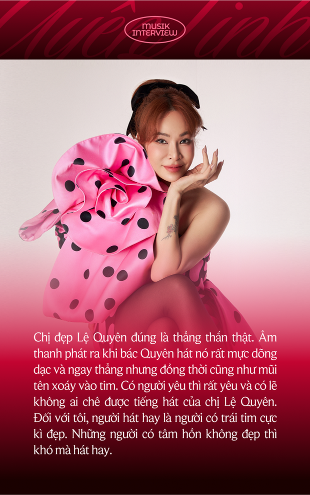 uyen linh sot sang khi hat hit cua le quyen noi mot cau tiet lo tinh cach cua dan chi4
