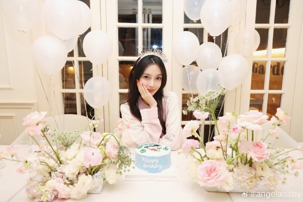 angelababy xa anh sinh nhat giua nghi van bi ghe lanh1 angelababy xa anh sinh nhat giua nghi van bi ghe lanh1
