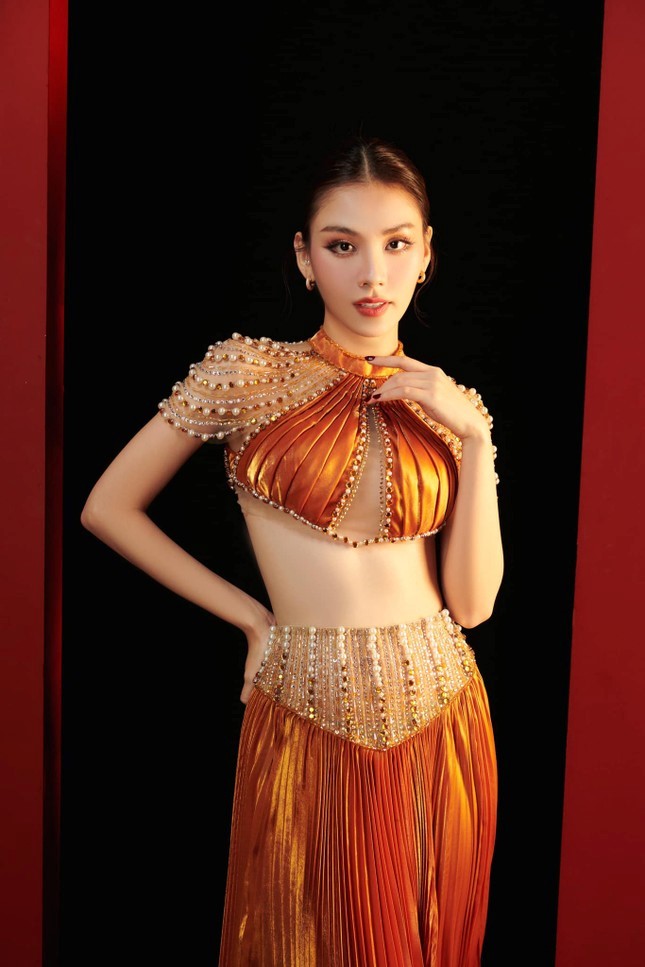 hoa hau mai phuong truot top 23 miss world talent 2023