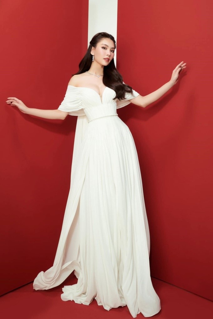 hoa hau mai phuong truot top 23 miss world talent 20232