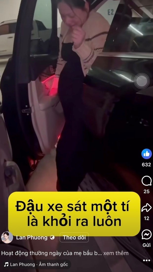 nhung thang cuoi thai ky cua dien vien lan phuong di lai kho khan can chu y mot dieu1