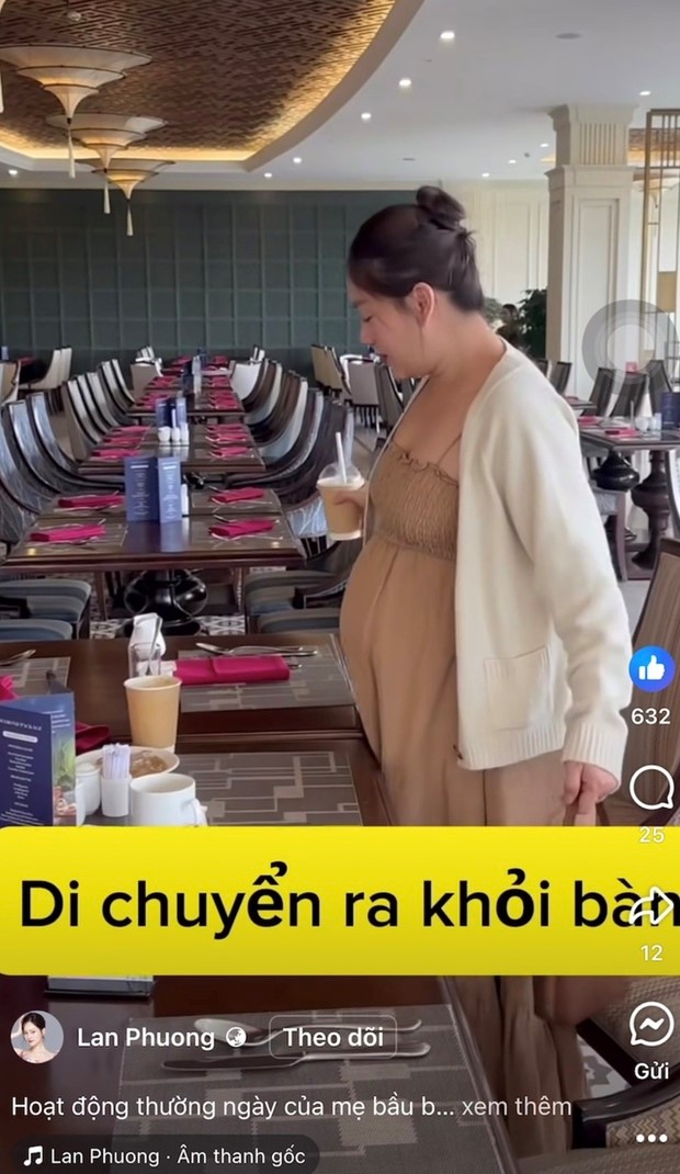 nhung thang cuoi thai ky cua dien vien lan phuong di lai kho khan can chu y mot dieu2