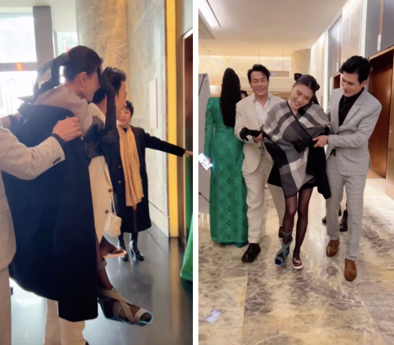 thuy diem tiet lo su co chan thuong tiet lo danh doi rat nhieu khi dong phim