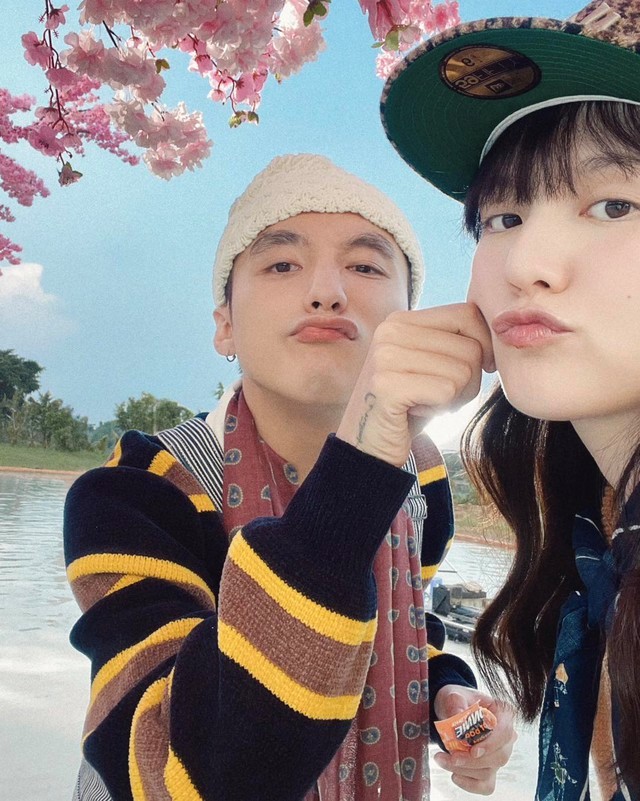 hai tu va son tung lan dau cong khai cung tham du su kien1 hai tu va son tung lan dau cong khai cung tham du su kien1