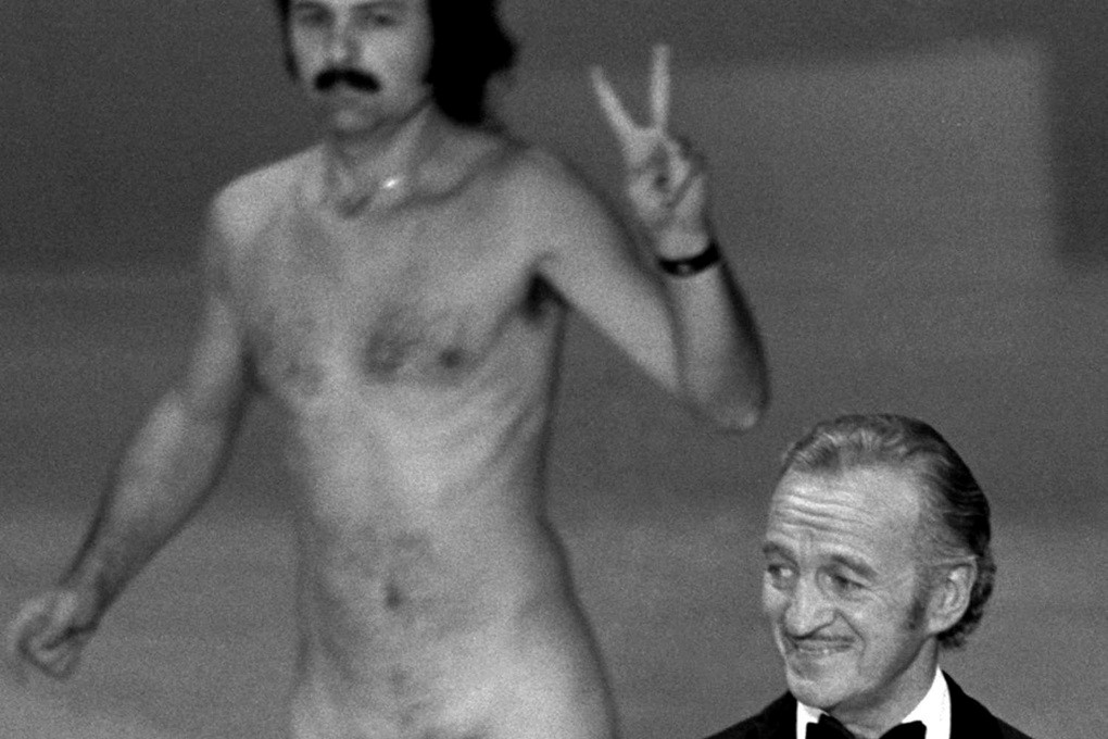 nam tai tu gay sot khi nude 100 tren san khau le trao giai oscar 2024