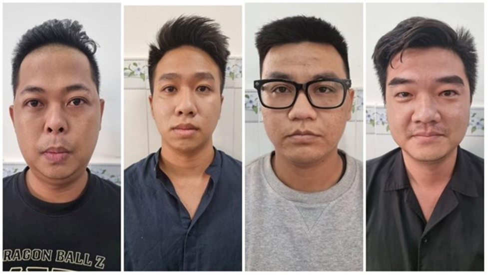 bat nhom gan mac nhan vien ngan hang de lua dao qua mang