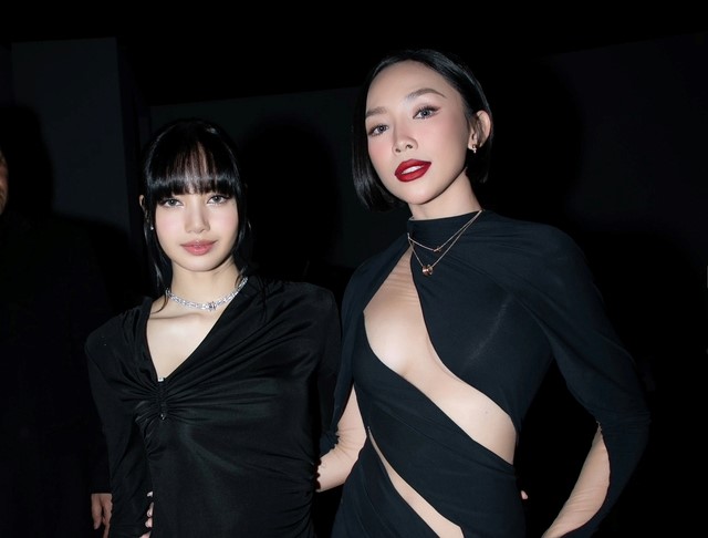 toc tien bat ngo xuat hien chung khung hinh voi lisa blackpink4 toc tien bat ngo xuat hien chung khung hinh voi lisa blackpink4