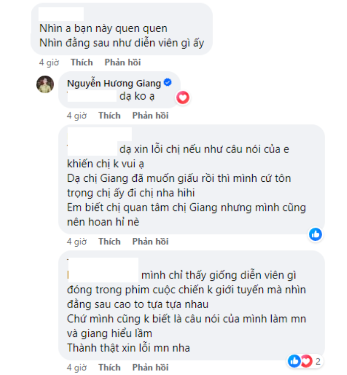 huong giang noi gi khi ban trai bi nghi la dien vien quen thuoc2 huong giang noi gi khi ban trai bi nghi la dien vien quen thuoc2
