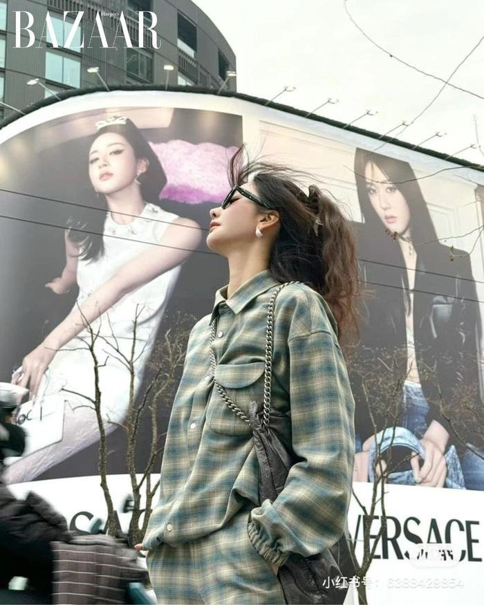 trieu lo tu co tao hinh giong jennie blackpink xuat hien noi bat tren bien quang cao lon1 trieu lo tu co tao hinh giong jennie blackpink xuat hien noi bat tren bien quang cao lon1