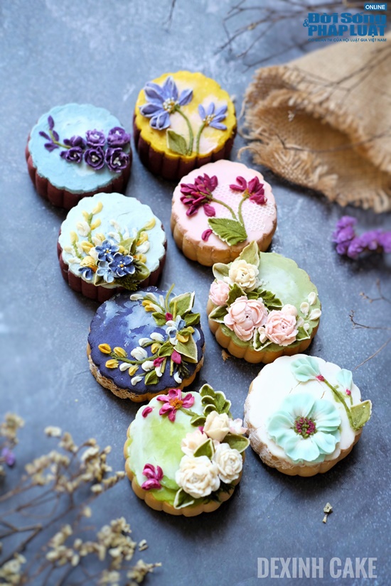 ve hoa tiet doc dao tren banh trung thu co gai sai gon bong choc noi nhu con dspl 11