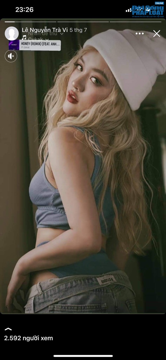 nu sinh dh hutech la streamer dinh dam so huu than hinh nong bong dot mat canh may rau dspl 4