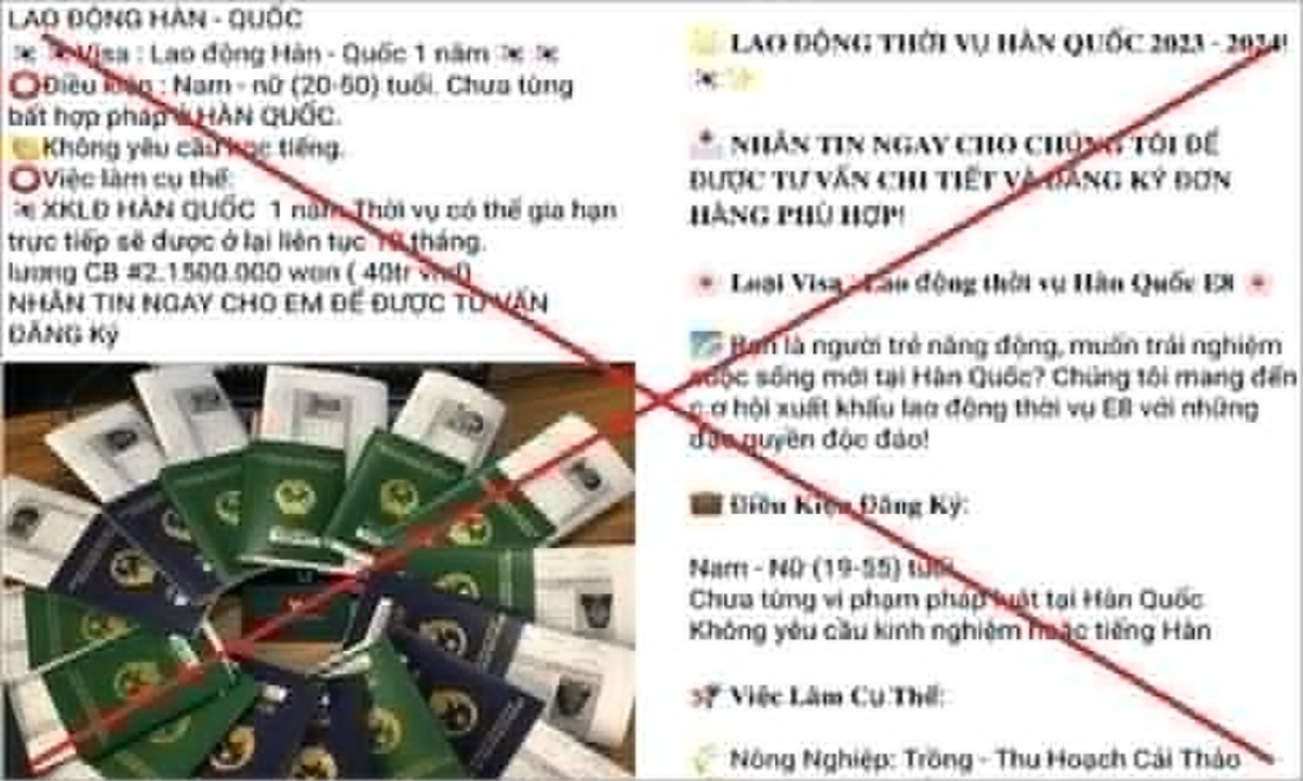 Tuyên Quang: Công an lật tẩy thủ đoạn lừa đảo giả xuất khẩu lao động