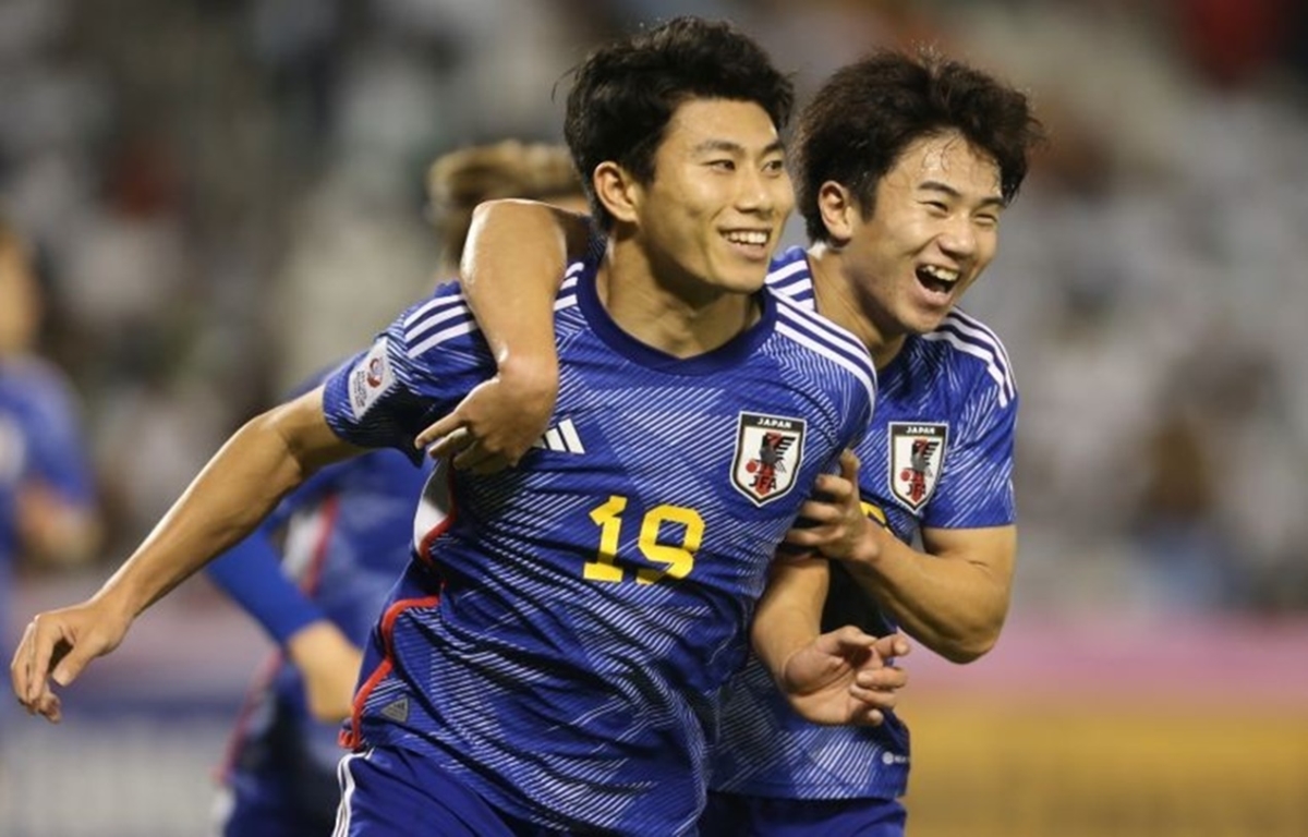 U23 Nhật Bản lần thứ 2 vô địch U23 châu Á