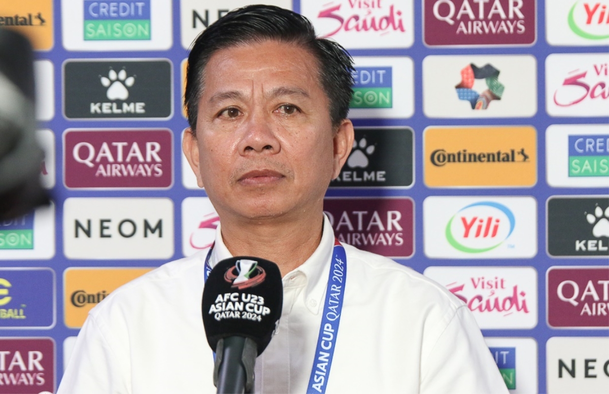 HLV Hoàng Anh Tuấn nói gì sau trận thua U23 Uzbekistan?