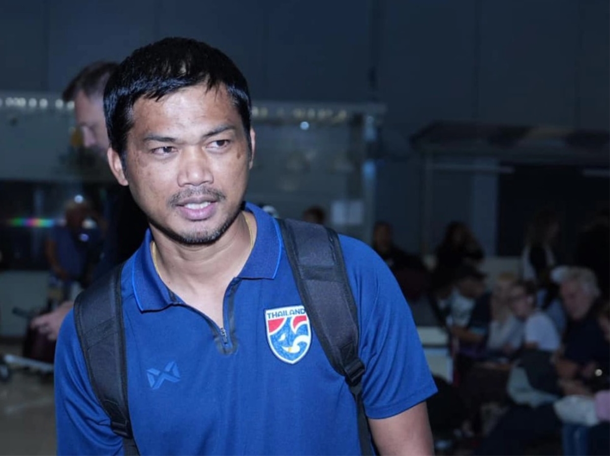 HLV U23 Thái Lan từ chức sau khi U23 Thái Lan bị loại ở giải châu Á