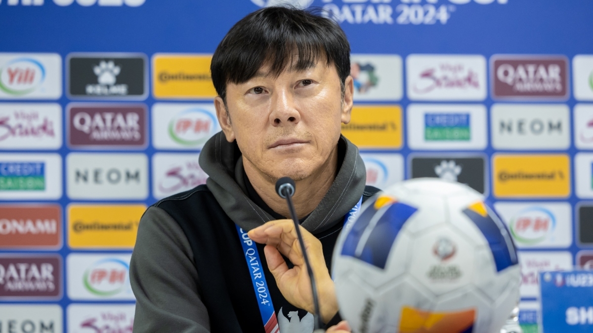 HLV Shin Tae Yong tuyên bố bất ngờ trước trận gặp U23 Hàn Quốc