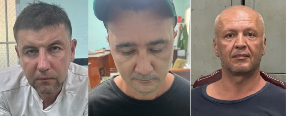 Bắt giữ 3 đối tượng người nước ngoài cướp cửa hàng điện thoại tại Nha Trang
