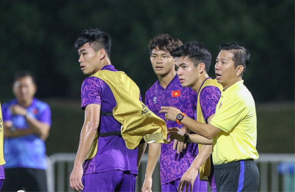 Đội hình dự kiến U23 Việt Nam vs U23 Uzbekistan: Văn Khang dự bị