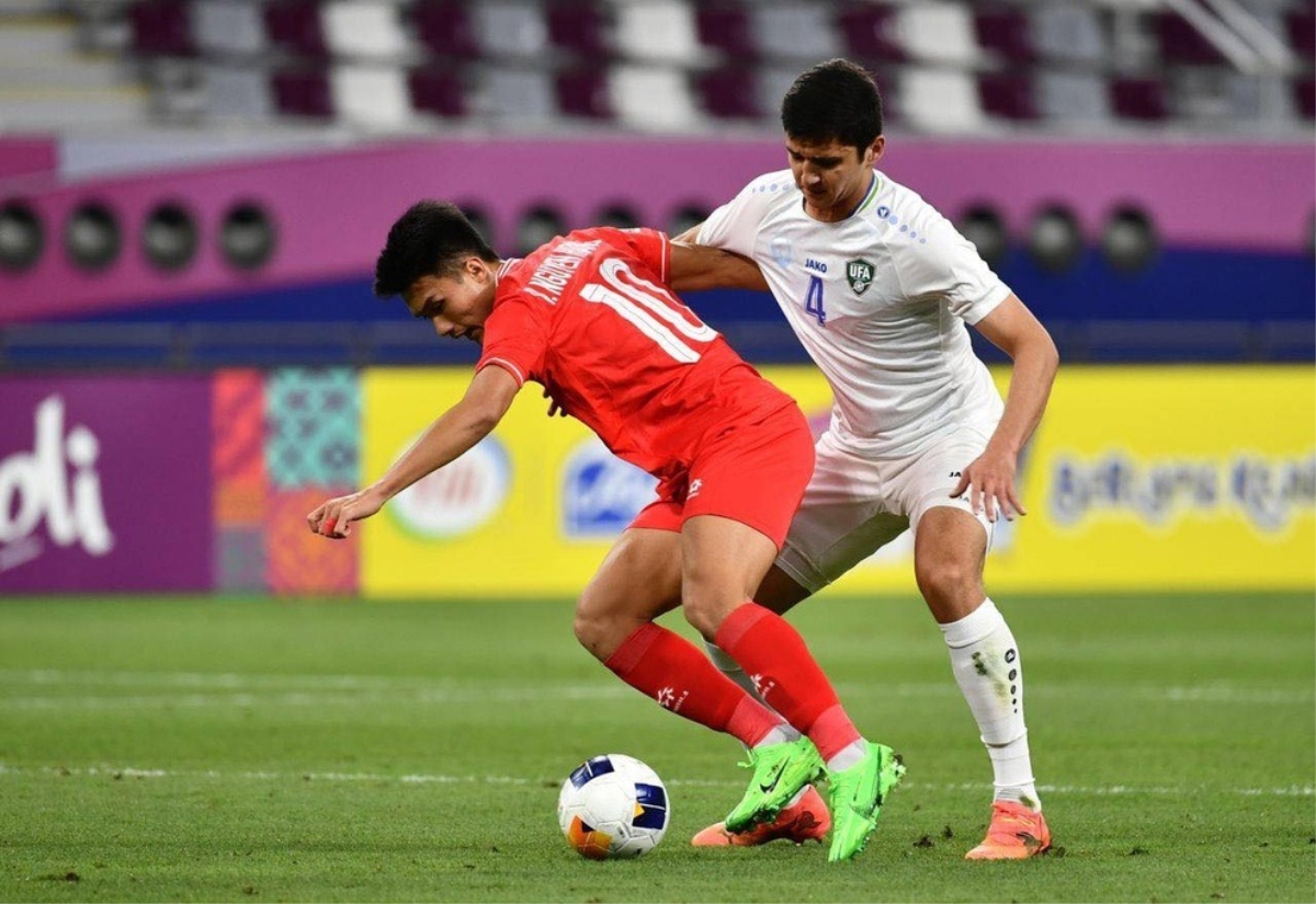 Thua Uzbekistan, Việt Nam đối đầu Iraq ở tứ kết U23 châu Á