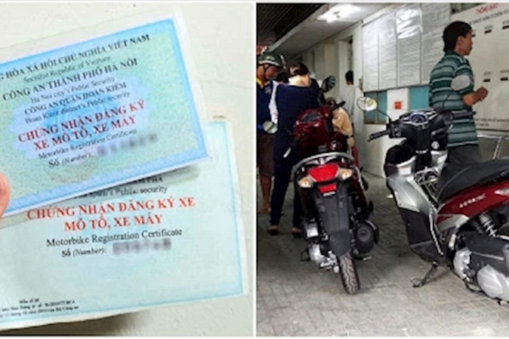 RÚT HỒ SƠ GỐC XE MÁY MẤT PHÍ KHOẢNG VÀI TRĂM NGHÌN TÙY TỪNG TỈNH THÀNH