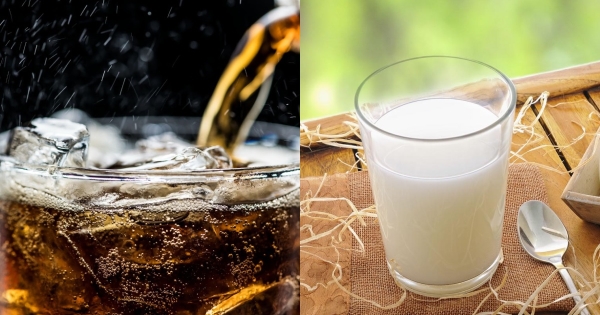 Sữa và nước ngọt có ga có nên dùng cùng nhau không theo góc nhìn khoa học