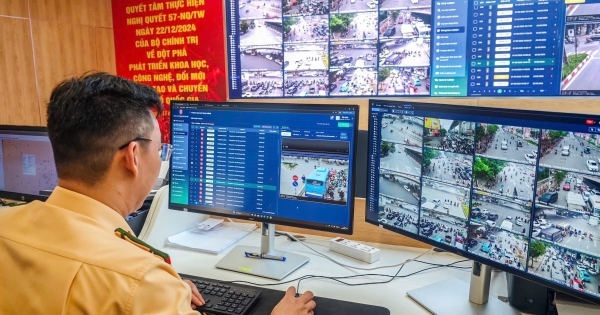 Hà Nội: Camera AI phát hiện gần 1.000 trường hợp vi phạm giao thông ...