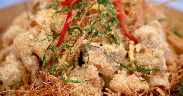 Mẹo làm món gà rang muối đậm đà, ngon khó cưỡng