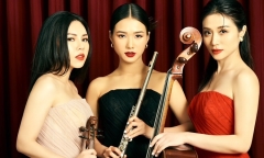 Ban nhạc tam tấu Lady trở lại với hướng đi mới mẻ, độc đáo