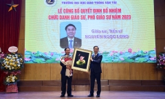 Người duy nhất được công nhận đạt chuẩn giáo sư ngành Giao thông vận tải năm 2023 là ai?