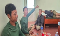 Những ngư dân may mắn thoát chết kể lại phút giây sinh tử trên sông Gianh 