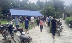 Thương tâm: Người đàn ông bị sét đánh tử vong khi đang gặt lúa ngoài đồng