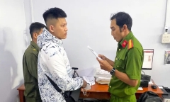 Bắt đối tượng truy nã Đặng Trần Phúc