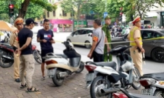 Xe không lưu thông có bị xử phạt không?